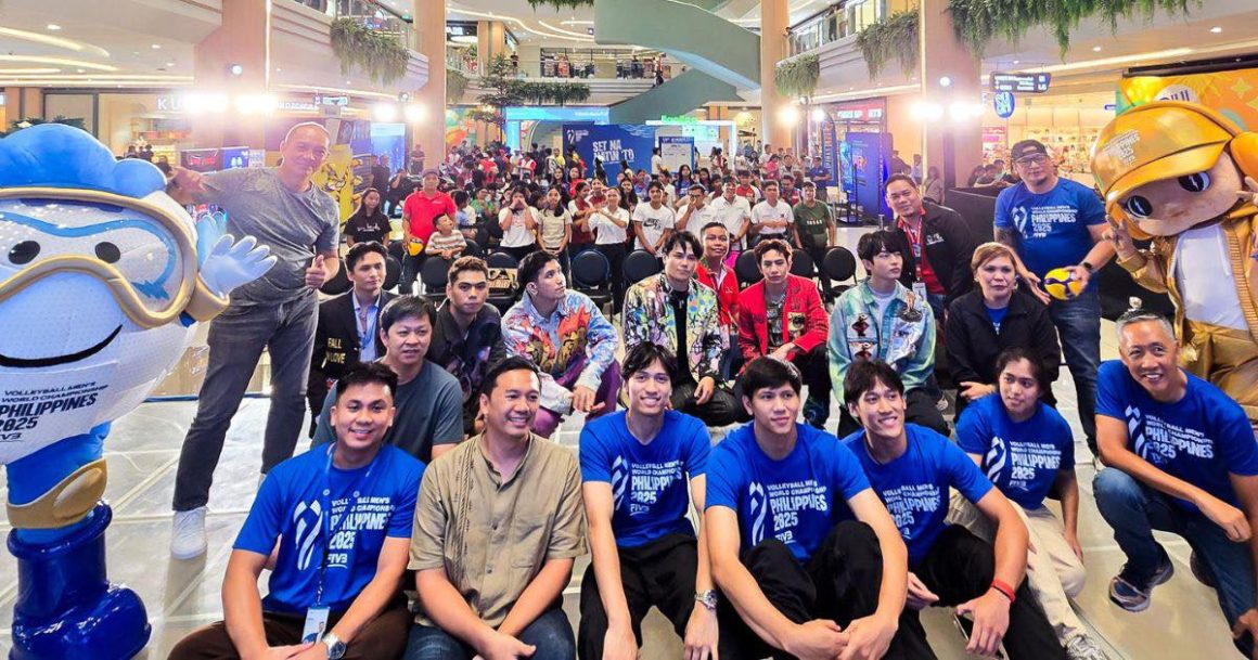 FIVB WORLDS MAKE STRONG STATEMENT IN LAOAG CITY