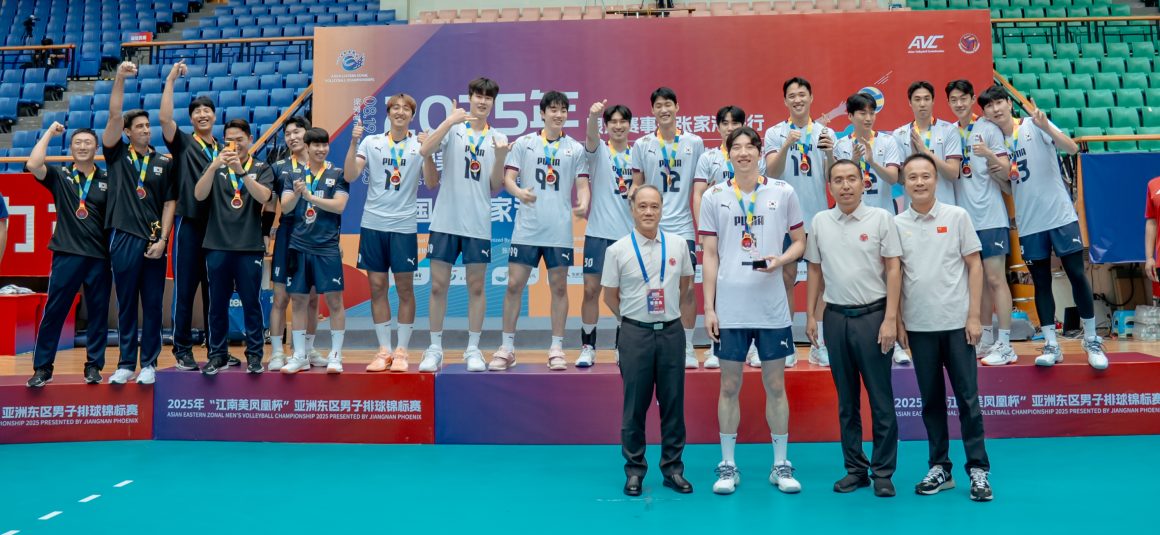 KOREA CROWNED ASIAN EASTERN ZONAL MEN’S CHAMPIONSHIP 2025 WINNERS AFTER DOMINANT VICTORY OVER CHINESE TAIPEI KOREA CROWNED ASIAN EASTERN ZONAL MEN’S CHAMPIONSHIP 2025 WINNERS AFTER DOMINANT VICTORY OVER CHINESE TAIPEI