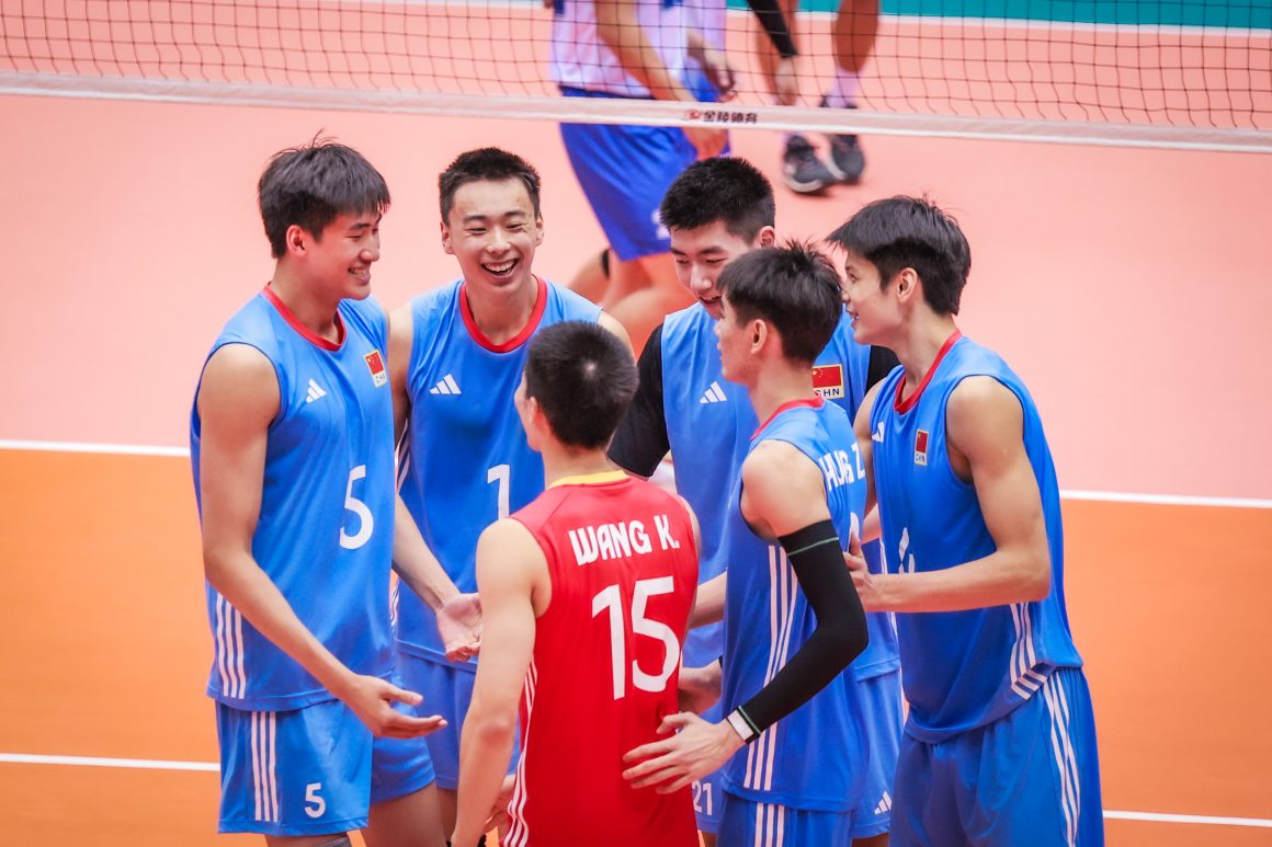 CHINA AND KOREA TOP POOLS AT THE CONCLUSION OF THE POOL PHASE OF ASIAN EASTERN ZONAL MEN’S CHAMPIONSHIP