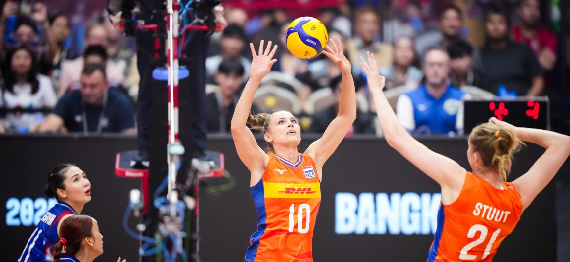 THE NETHERLANDS OUTLAST THAILAND TO DOMINATE POOL A