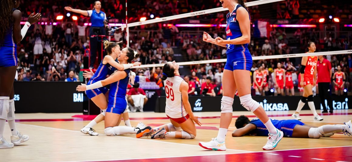 STUNNING! FRANCE KNOCK OUT MIGHTY CHINA IN THAILAND STUNNING! FRANCE KNOCK OUT MIGHTY CHINA IN THAILAND