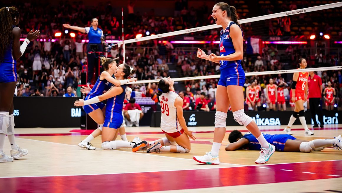 STUNNING! FRANCE KNOCK OUT MIGHTY CHINA IN THAILAND
