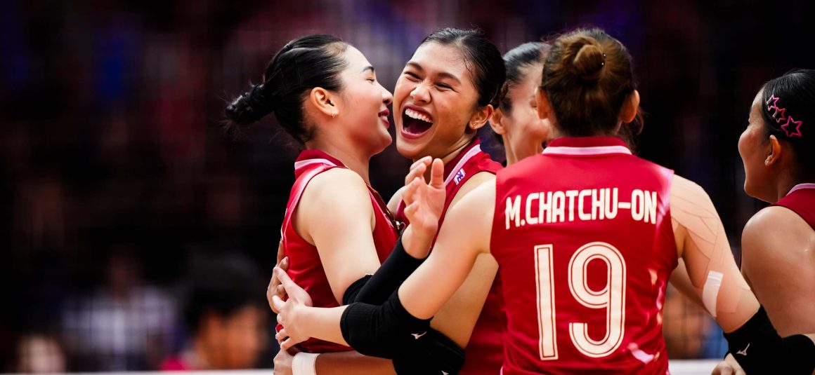 THAILAND SWEEP SWEDEN IN BANGKOK AND BREAK POOL