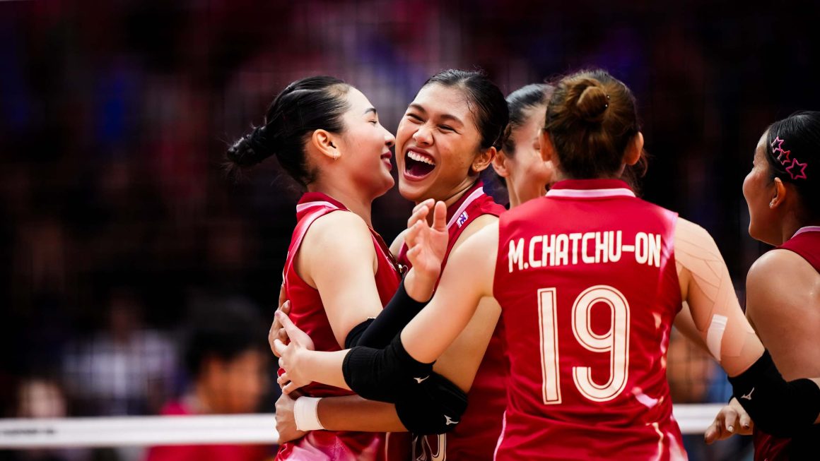 THAILAND SWEEP SWEDEN IN BANGKOK AND BREAK POOL