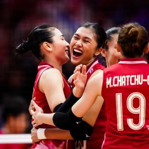 THAILAND SWEEP SWEDEN IN BANGKOK AND BREAK POOL