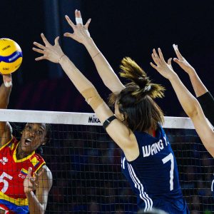 CHINA GET THE JOB DONE AGAINST COLOMBIA AND ADVANCE