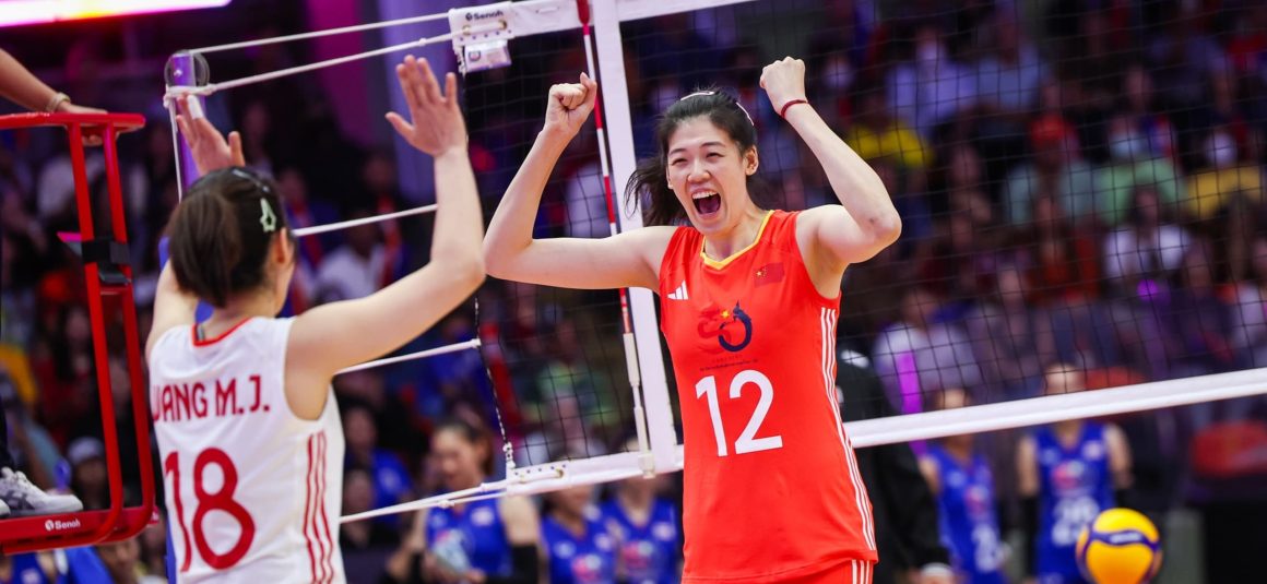 LI RETURNS AS CHINA SWEEP THAILAND IN FINAL MATCH BEFORE WORLD CHAMPIONSHIP