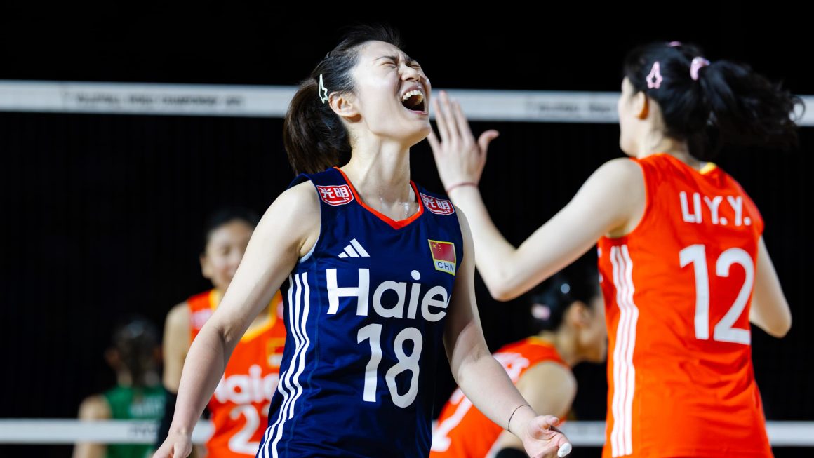CHINA AVOID UPSET WITH COMEBACK WIN OVER MEXICO