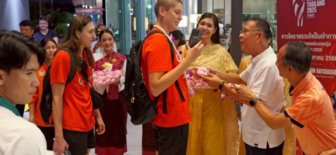 GLOBAL SPOTLIGHT ON THAILAND AS WORLD’S BEST TEAMS ARRIVE FOR FIVB VOLLEYBALL WOMEN’S WORLD CHAMPIONSHIP GLOBAL SPOTLIGHT ON THAILAND AS WORLD’S BEST TEAMS ARRIVE FOR FIVB VOLLEYBALL WOMEN’S WORLD CHAMPIONSHIP
