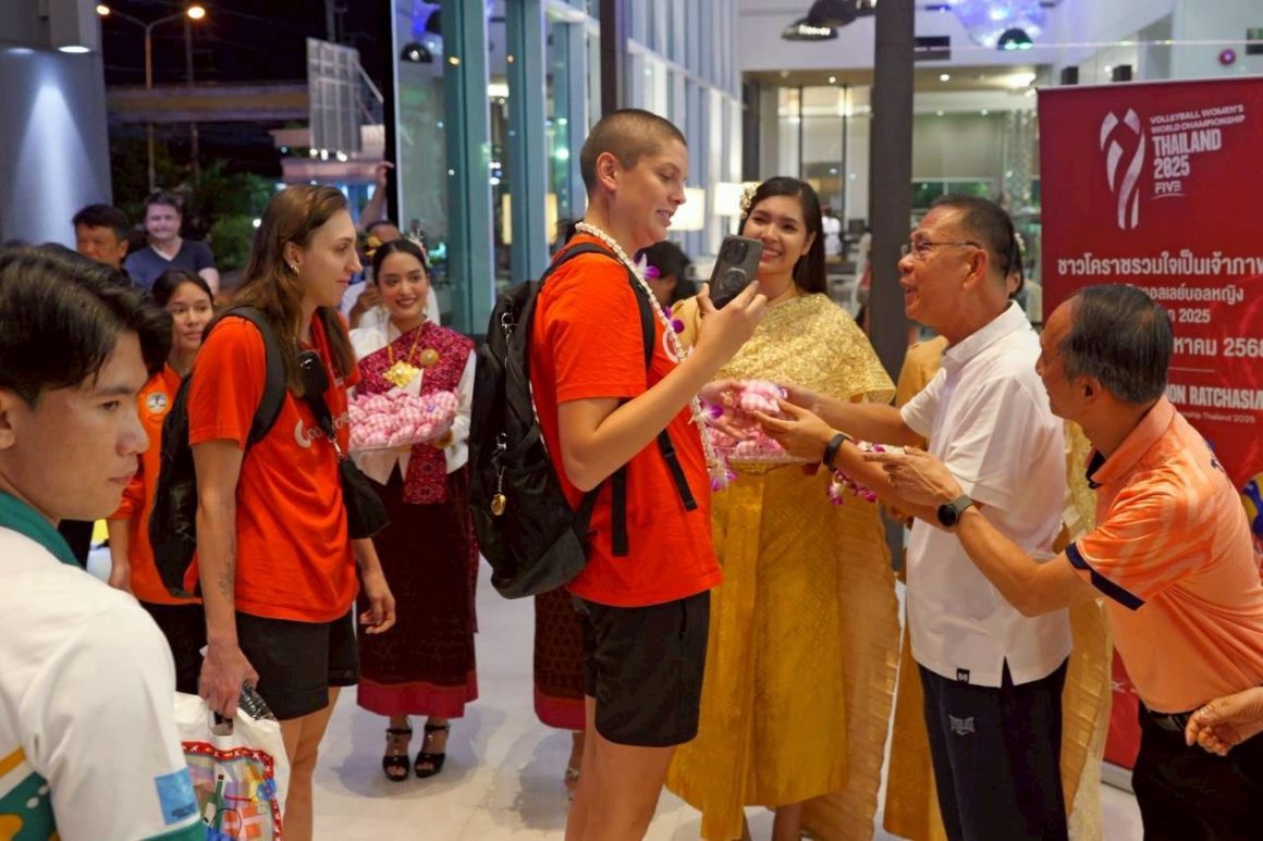 GLOBAL SPOTLIGHT ON THAILAND AS WORLD’S BEST TEAMS ARRIVE FOR FIVB VOLLEYBALL WOMEN’S WORLD CHAMPIONSHIP
