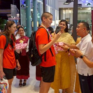 GLOBAL SPOTLIGHT ON THAILAND AS WORLD’S BEST TEAMS ARRIVE FOR FIVB VOLLEYBALL WOMEN’S WORLD CHAMPIONSHIP