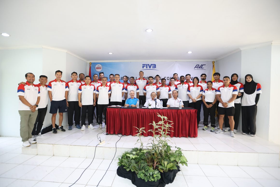 PBVSI HOSTS FIVB LEVEL-1 COACHES COURSE IN SENTUL-BAGOR