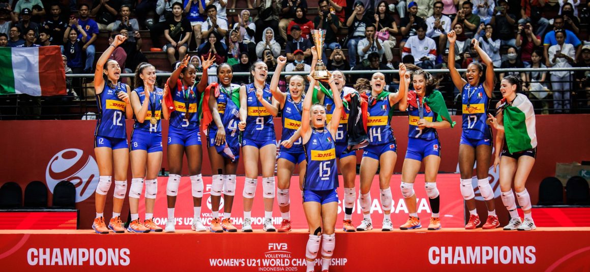ITALY TRIUMPH IN SURABAYA TO RECLAIM WOMEN’S U21 CROWN