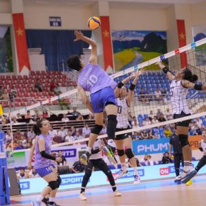 THAILAND, VIETNAM SET FOR BLOCKBUSTER TITLE SHOWDOWN IN SEA V LEAGUE WOMEN’S WEEK 2 IN NINH BINH