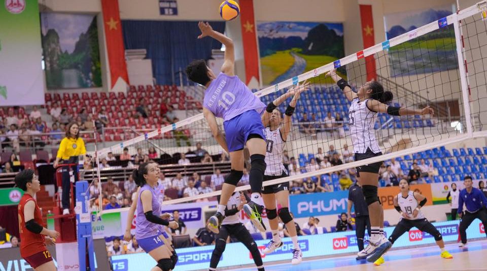 THAILAND, VIETNAM SET FOR BLOCKBUSTER TITLE SHOWDOWN IN SEA V LEAGUE WOMEN’S WEEK 2 IN NINH BINH