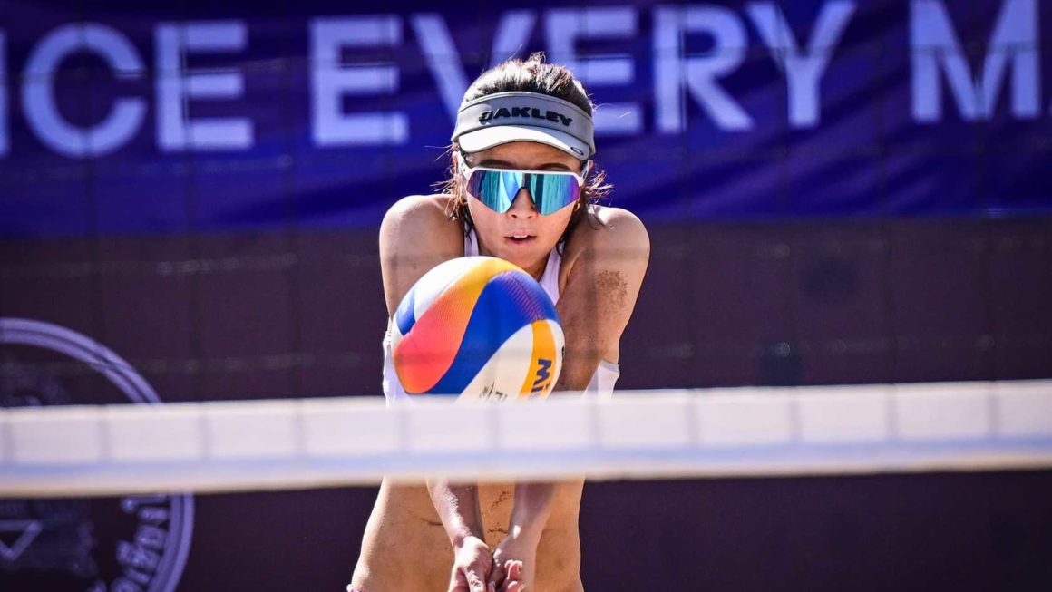 REN & NON CELEBRATE SECOND BACK-TO-BACK BEACH PRO TOUR GOLD