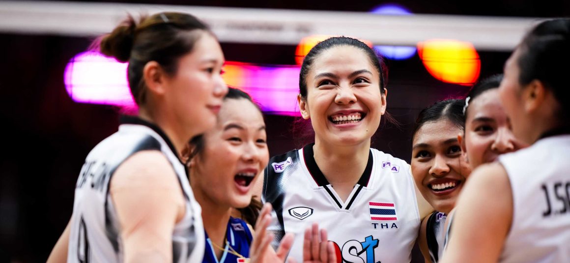 STRONG BLOCKING PROPELS THAILAND TO OPENING-MATCH SUCCESS STRONG BLOCKING PROPELS THAILAND TO OPENING-MATCH SUCCESS