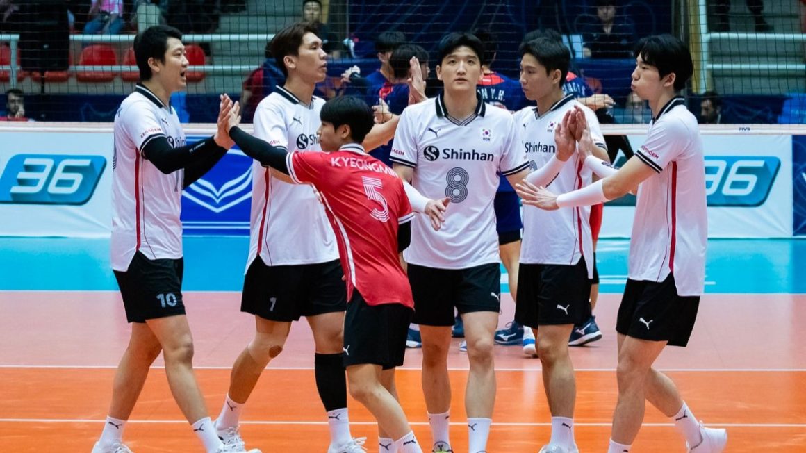 KOREA MARK 10TH WORLD CHAMPIONSHIP APPEARANCE