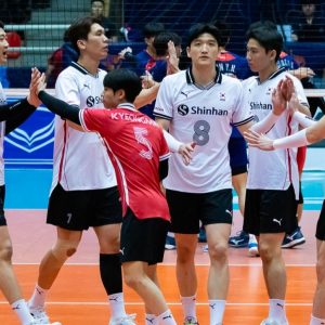 KOREA MARK 10TH WORLD CHAMPIONSHIP APPEARANCE