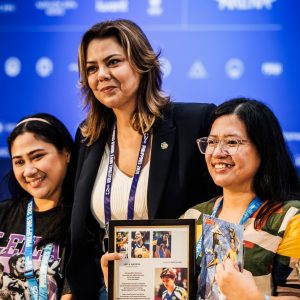 LEILA BARROS REKINDLES ‘PINOY’ LOVE AT MEN’S WORLD CHAMPIONSHIP