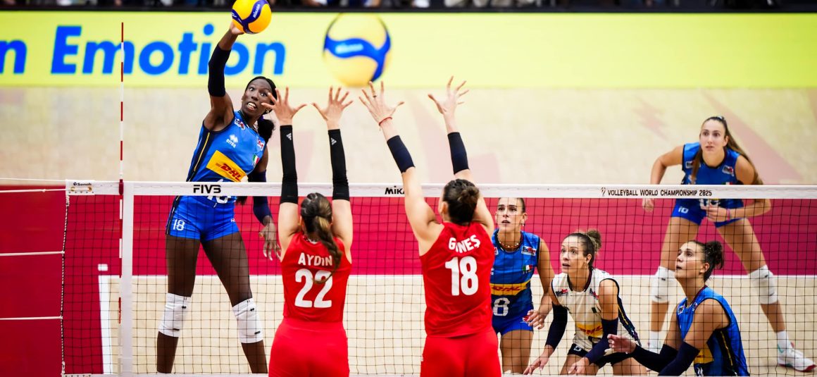 VOLLEYBALL BREAKS RECORDS AT THE FIVB WOMEN’S WORLD CHAMPIONSHIP 2025 VOLLEYBALL BREAKS RECORDS AT THE FIVB WOMEN’S WORLD CHAMPIONSHIP 2025