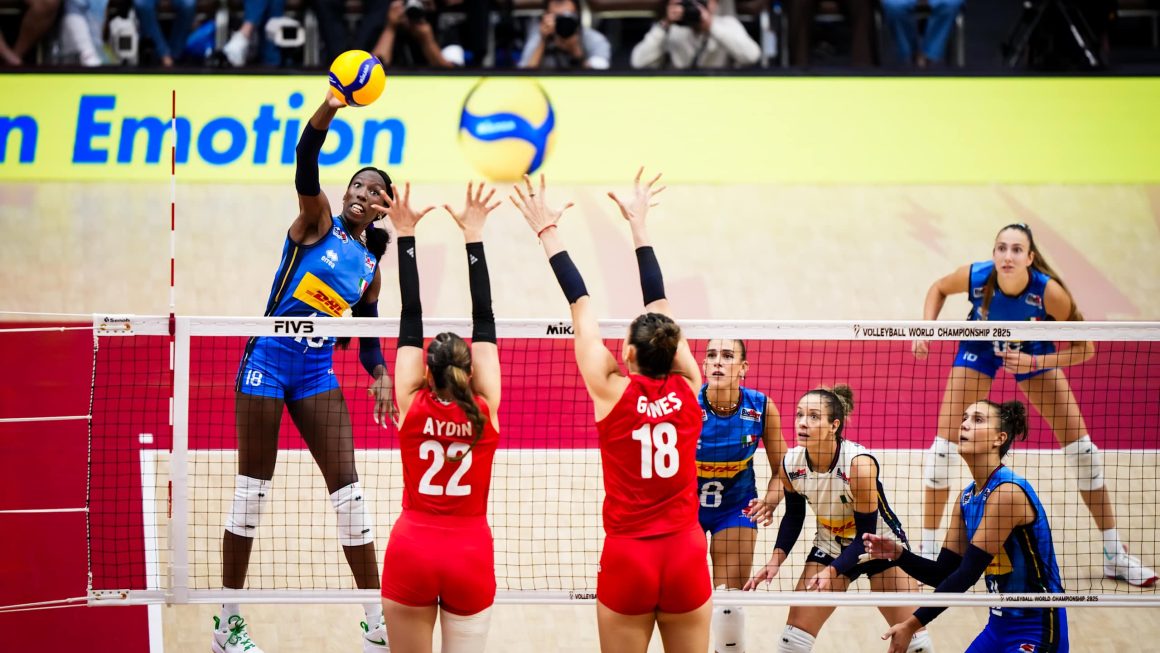 VOLLEYBALL BREAKS RECORDS AT THE FIVB WOMEN’S WORLD CHAMPIONSHIP 2025