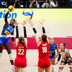VOLLEYBALL BREAKS RECORDS AT THE FIVB WOMEN’S WORLD CHAMPIONSHIP 2025