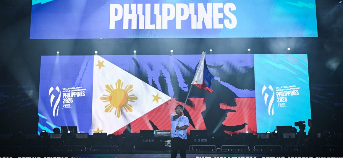 PHILIPPINES WELCOMES THE WORLD: SPECTACULAR OPENING OF THE FIVB MEN’S VOLLEYBALL WORLD CHAMPIONSHIP 2025