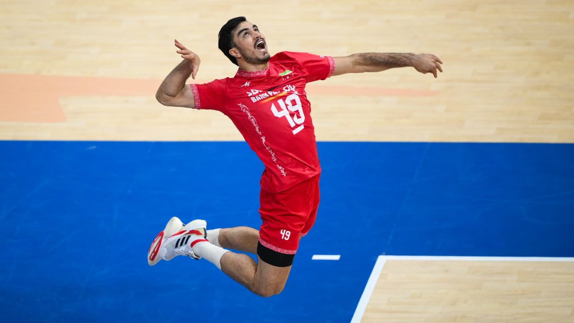 IRAN PUSH BACK FOR FIRST WIN AT MEN’S VOLLEYBALL WORLD CHAMPIONSHIP
