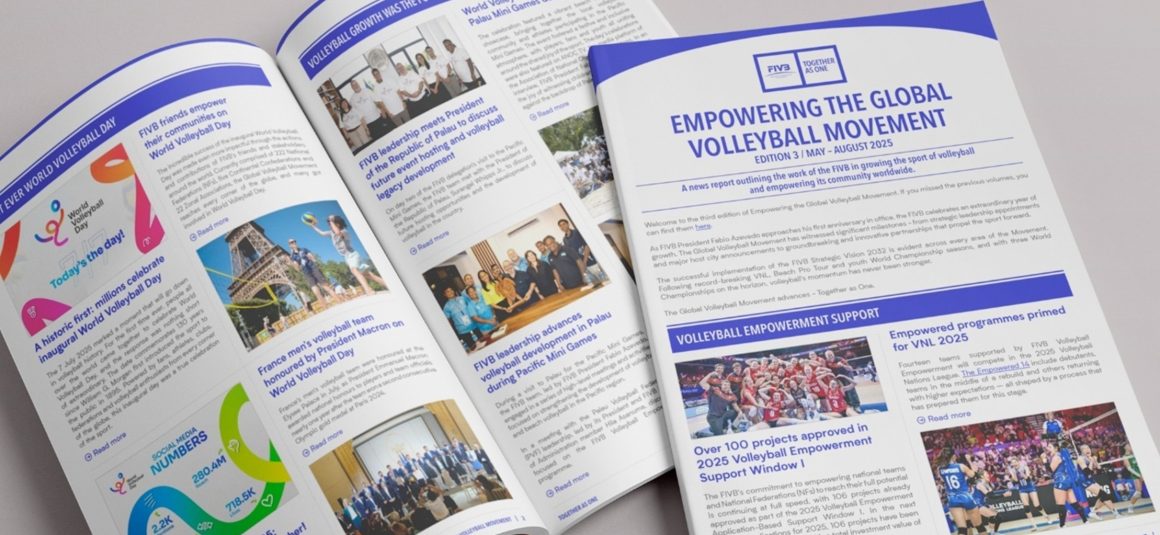EMPOWERING THE GLOBAL VOLLEYBALL MOVEMENT: RECORD GROWTH AND EXCITING MILESTONES FOR THE SPORT EMPOWERING THE GLOBAL VOLLEYBALL MOVEMENT: RECORD GROWTH AND EXCITING MILESTONES FOR THE SPORT