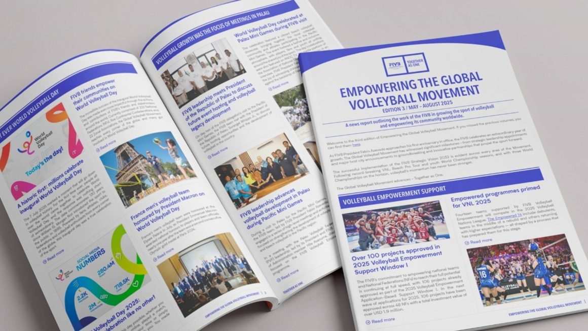 EMPOWERING THE GLOBAL VOLLEYBALL MOVEMENT: RECORD GROWTH AND EXCITING MILESTONES FOR THE SPORT