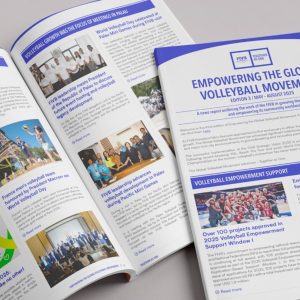 EMPOWERING THE GLOBAL VOLLEYBALL MOVEMENT: RECORD GROWTH AND EXCITING MILESTONES FOR THE SPORT