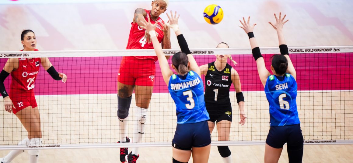 UNSTOPPABLE VARGAS TAKES TÜRKIYE TO FIRST WORLD CHAMPIONSHIP FINAL