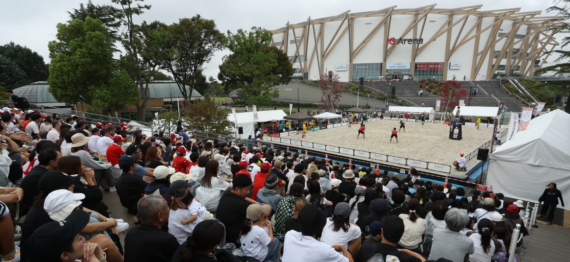 NAGOYA HOSTS EIGHTH STOP ON JAPAN BEACH VOLLEYBALL TOUR 2025