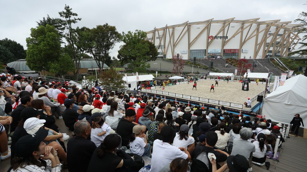 NAGOYA HOSTS EIGHTH STOP ON JAPAN BEACH VOLLEYBALL TOUR 2025