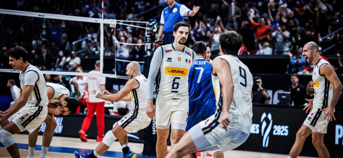 ITALY AND BULGARIA CLASH IN 2025 WORLD CHAMPIONSHIP FINAL MATCH