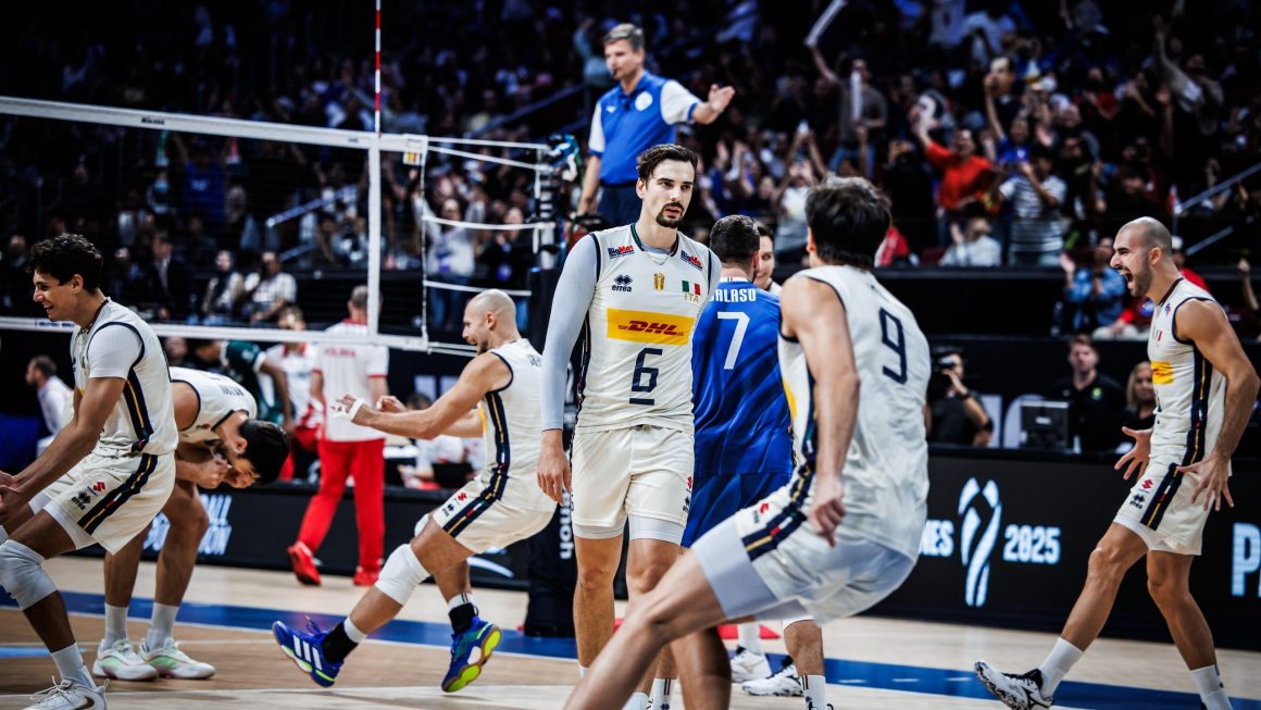 ITALY AND BULGARIA CLASH IN 2025 WORLD CHAMPIONSHIP FINAL MATCH