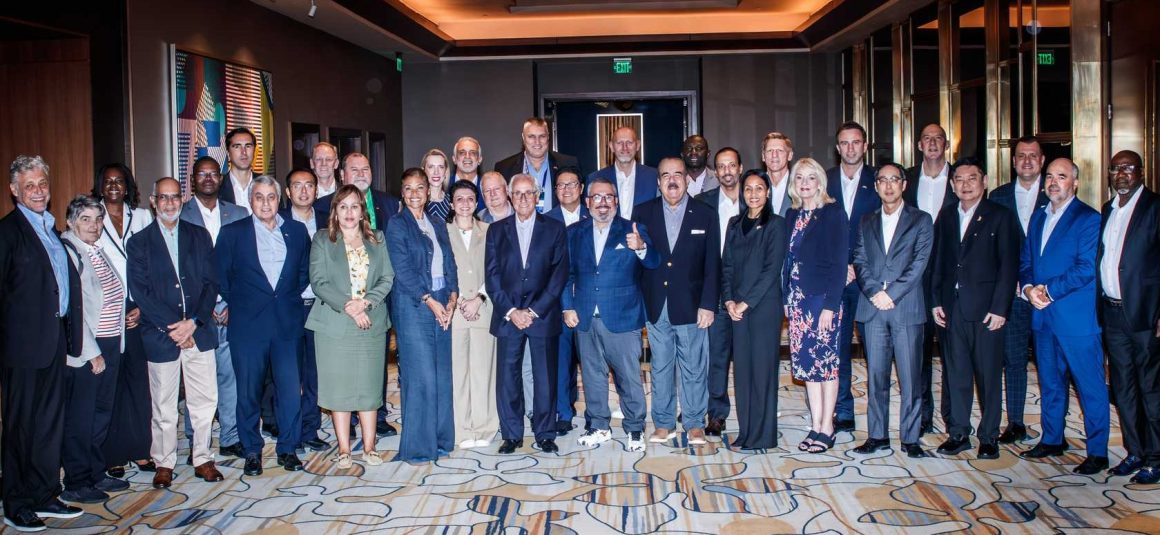 FUTURE IS FOCUS AS FIVB BOARD OF ADMINISTRATION DISCUSSES GLOBAL GROWTH AND EXCITING YEARS AHEAD FOR VOLLEYBALL