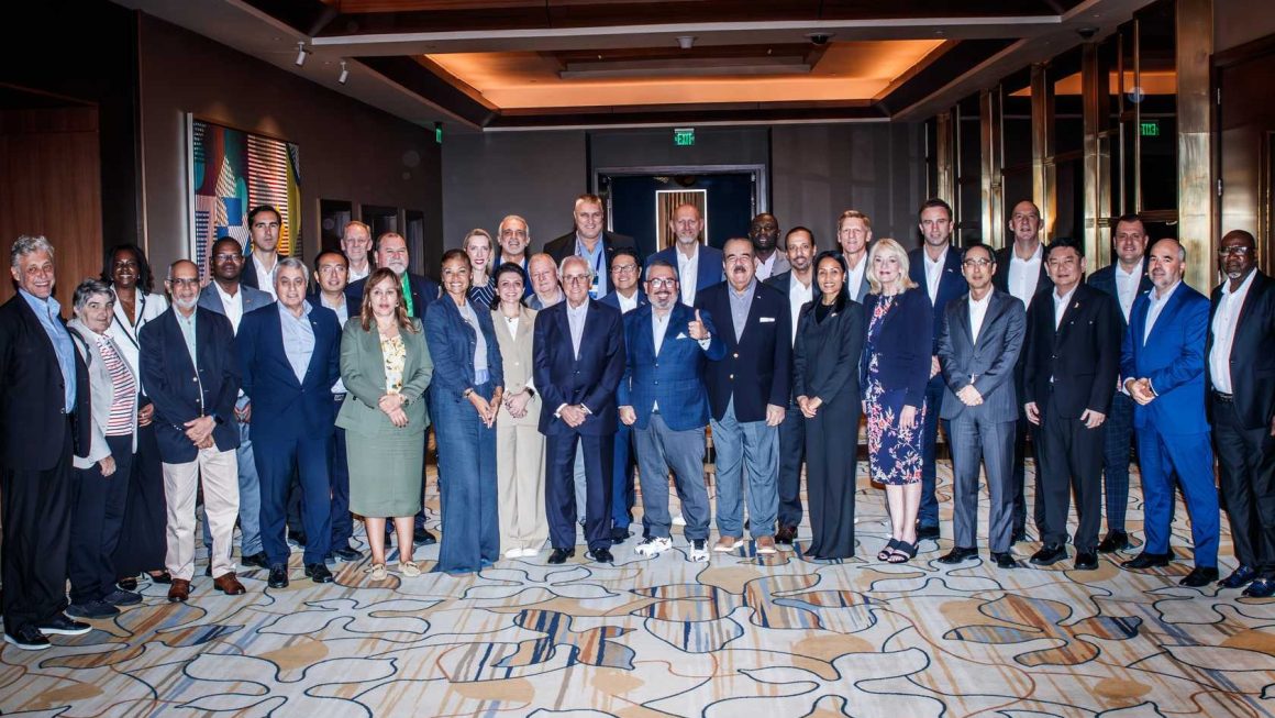 FUTURE IS FOCUS AS FIVB BOARD OF ADMINISTRATION DISCUSSES GLOBAL GROWTH AND EXCITING YEARS AHEAD FOR VOLLEYBALL