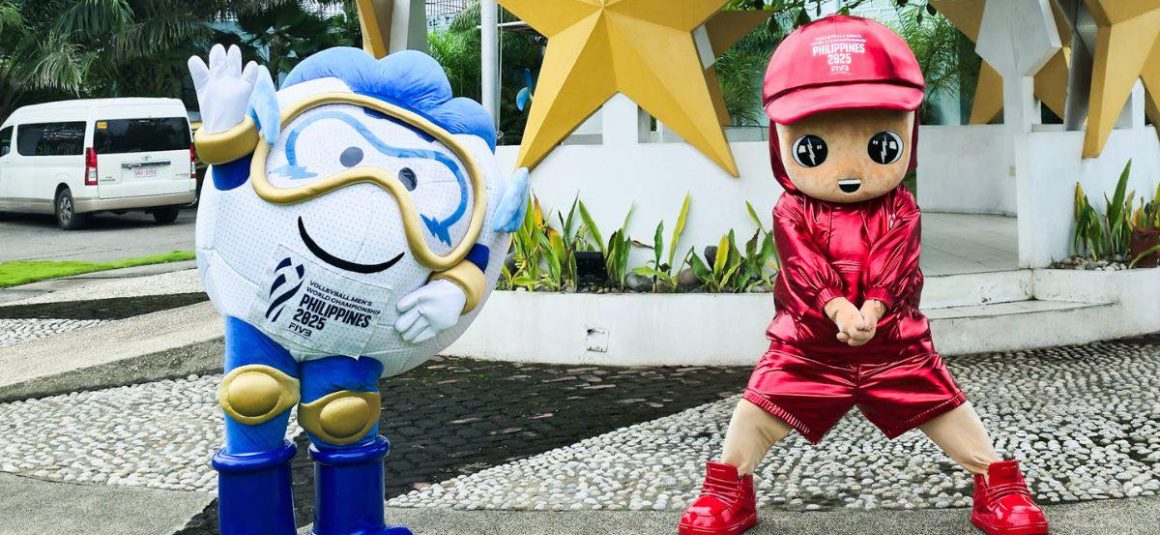 FIVB WORLDS TROPHY AND MASCOT TOUR WRAPS UP IN CDO FIVB WORLDS TROPHY AND MASCOT TOUR WRAPS UP IN CDO