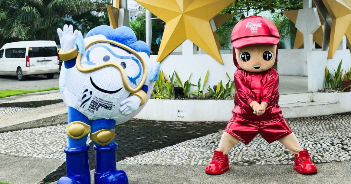 FIVB WORLDS TROPHY AND MASCOT TOUR WRAPS UP IN CDO