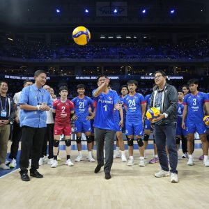 PRESIDENT FERDINAND MARCOS JR. OPENS HISTORIC FIVB VOLLEYBALL MEN’S WORLD CHAMPIONSHIP 2025 IN THE PHILIPPINES