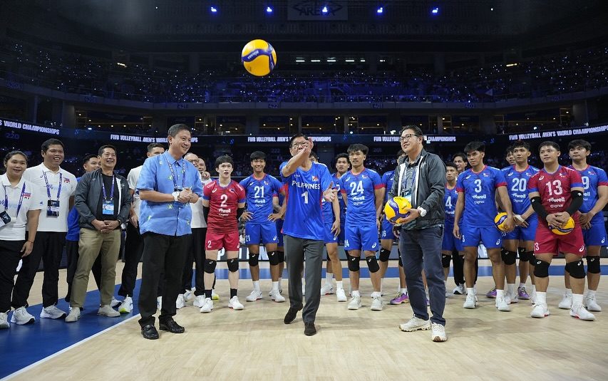PRESIDENT FERDINAND MARCOS JR. OPENS HISTORIC FIVB VOLLEYBALL MEN’S WORLD CHAMPIONSHIP 2025 IN THE PHILIPPINES