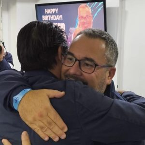 HAPPY BIRTHDAY TO THE FIVB PRESIDENT