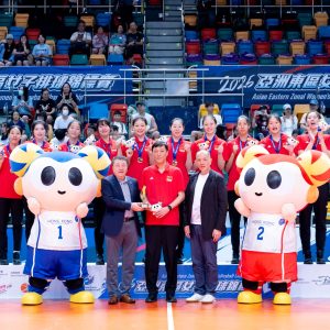 CHINA REIGN SUPREME IN ASIAN EASTERN ZONAL WOMEN’S CHAMPIONSHIP WITH 3-1 VICTORY OVER CHINESE TAIPEI