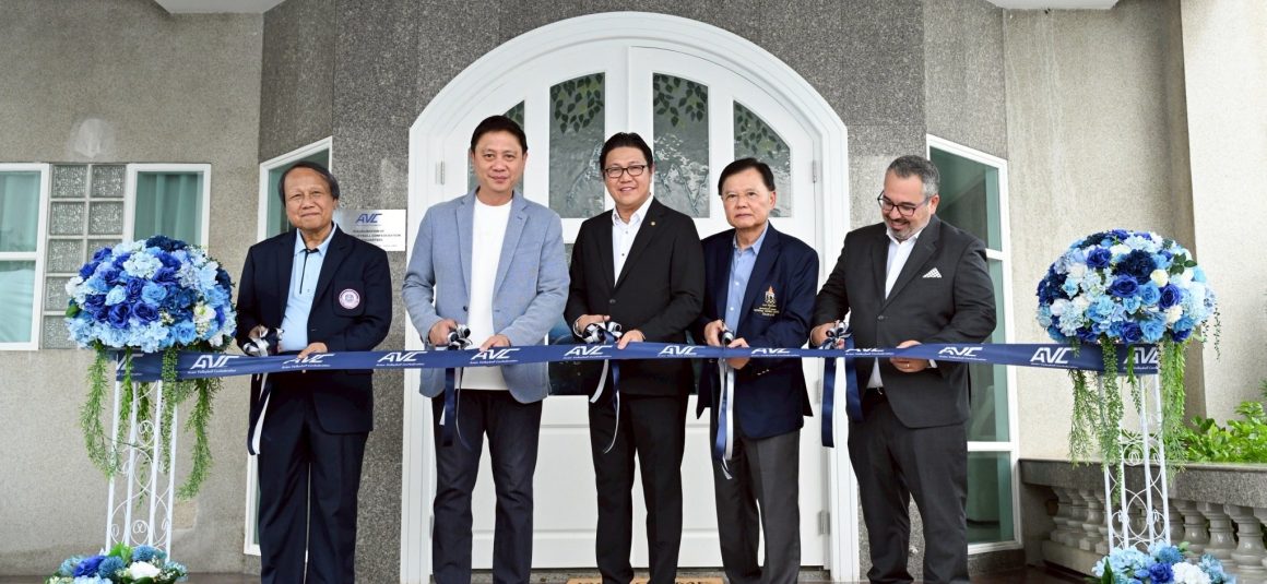 FIVB PRESIDENT JOINS ASIAN VOLLEYBALL FAMILY TO INAUGURATE NEWLY-RENOVATED AVC HOUSE IN BANGKOK FIVB PRESIDENT JOINS ASIAN VOLLEYBALL FAMILY TO INAUGURATE NEWLY-RENOVATED AVC HOUSE IN BANGKOK