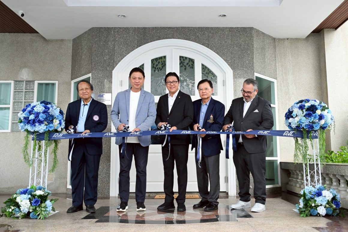FIVB PRESIDENT JOINS ASIAN VOLLEYBALL FAMILY TO INAUGURATE NEWLY-RENOVATED AVC HOUSE IN BANGKOK
