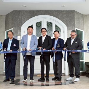FIVB PRESIDENT PRESIDES OVER INAUGURATION OF NEWLY-RENOVATED AVC HOUSE IN BANGKOK