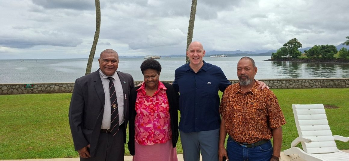 FIVB AND SPORTS STAKEHOLDERS IN FIJI MEET TO STRENGTHEN VOLLEYBALL IN THE PACIFIC REGION FIVB AND SPORTS STAKEHOLDERS IN FIJI MEET TO STRENGTHEN VOLLEYBALL IN THE PACIFIC REGION