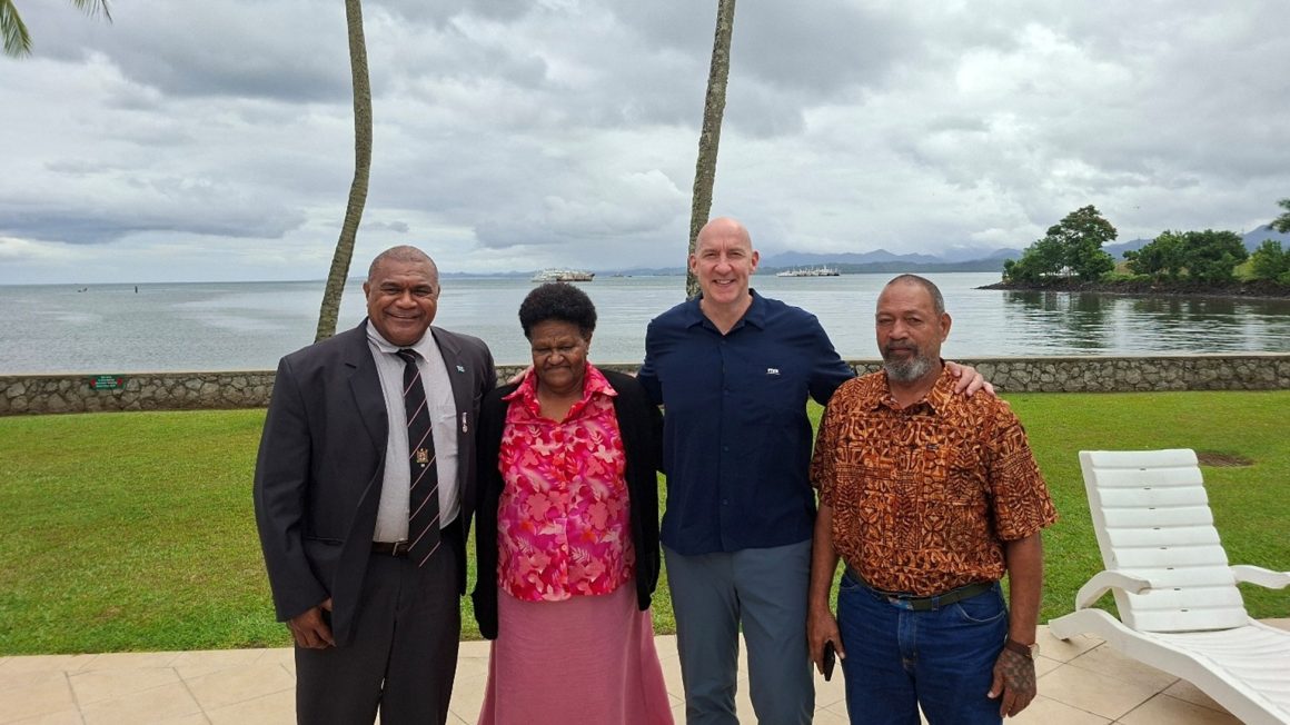 FIVB AND SPORTS STAKEHOLDERS IN FIJI MEET TO STRENGTHEN VOLLEYBALL IN THE PACIFIC REGION